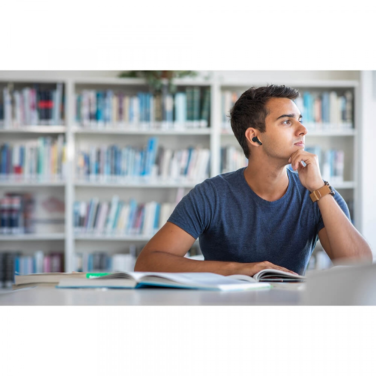 JVC Hovedtelefon In-Ear True Wireless Gumy HA-A7T Sort