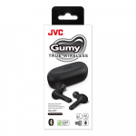 JVC Hovedtelefon In-Ear True Wireless Gumy HA-A7T Sort