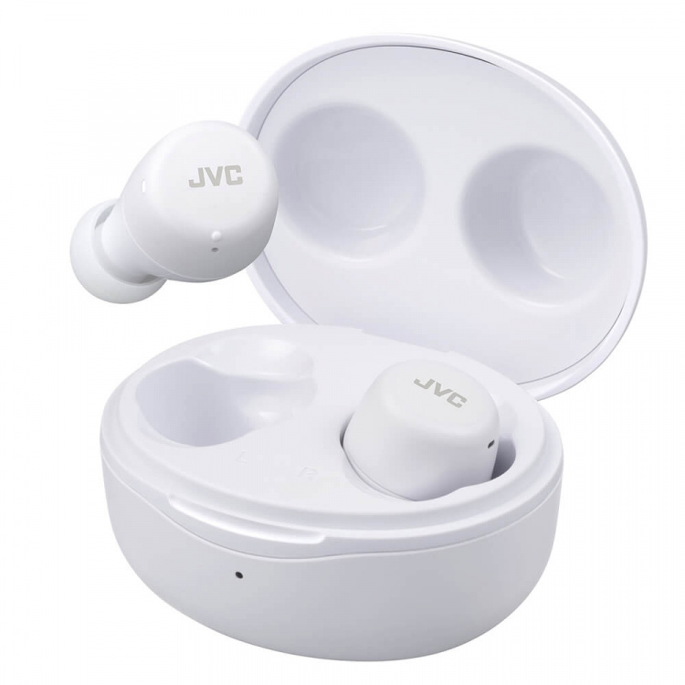 JVC Hovedtelefon In-Ear True Wireless Gumy Mini HA-A5T Hvid