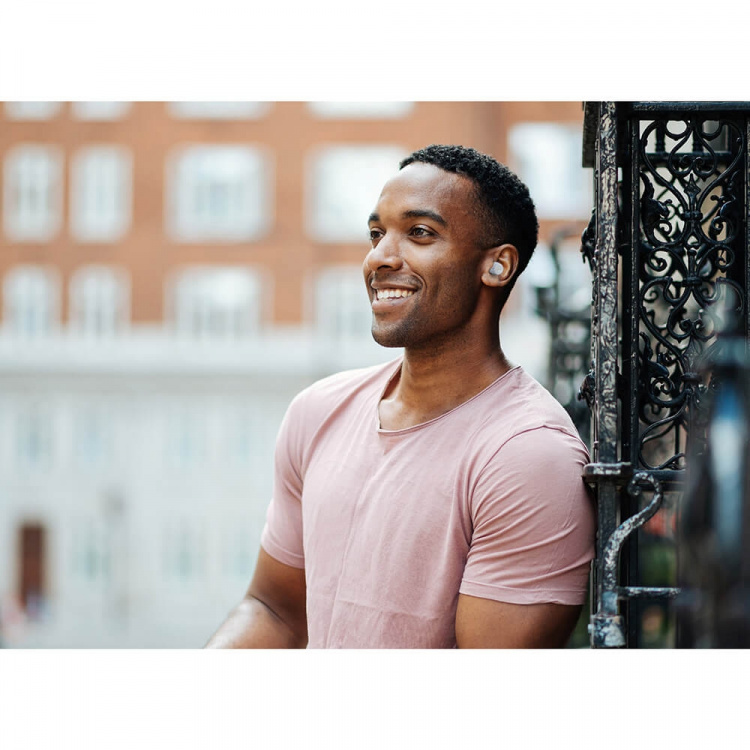 JVC Hovedtelefon In-Ear True Wireless Gumy Mini HA-A5T Hvid