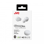 JVC Hovedtelefon In-Ear True Wireless Gumy Mini HA-A5T Hvid