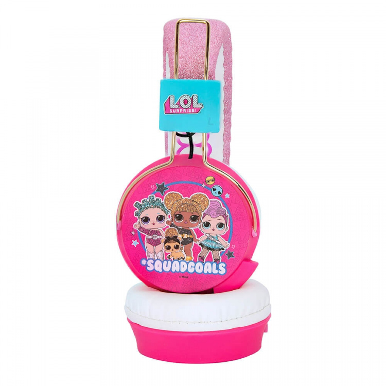 LOL Høretelefoner On-Ear Tween 100dB LOL Squadgoals