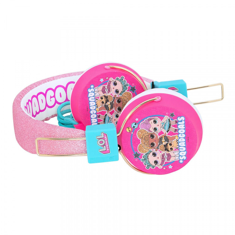 LOL Høretelefoner On-Ear Tween 100dB LOL Squadgoals