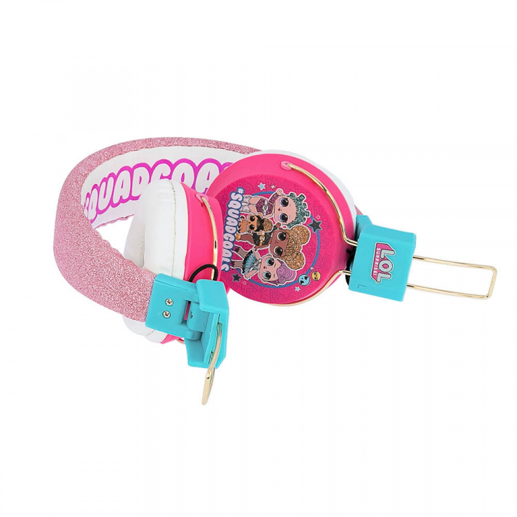 LOL Høretelefoner On-Ear Tween 100dB LOL Squadgoals