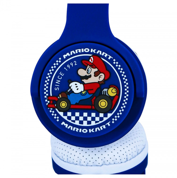 MarioKart Interaktiv Hovedtelefon/Headset On-Ear 85/94dB Bom-Mikrofon