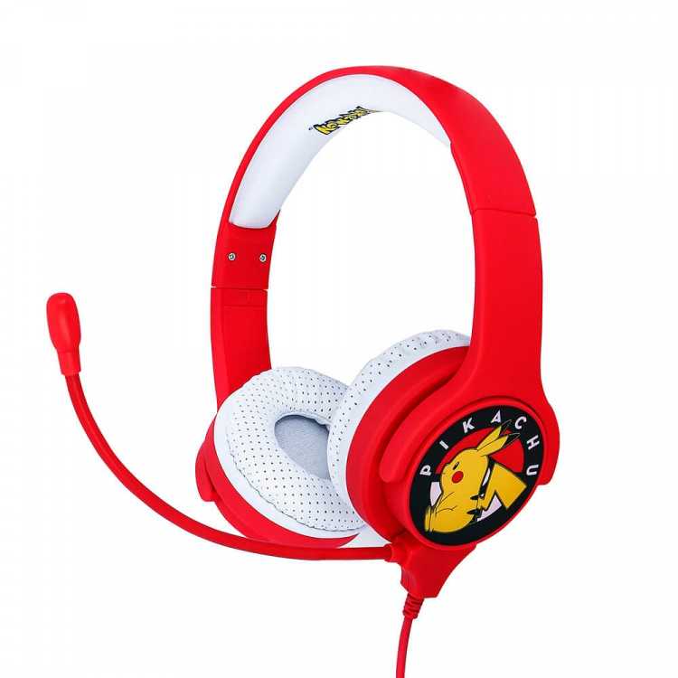 Pokemon Interaktiv Hovedtelefon/Headset On-Ear 85/94dB Bom-Mikrofon Pokemon Interaktiv Hovedtelefon/Headset On-Ear 85/94dB Bom-Mikrofon