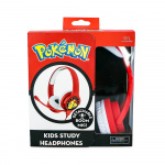 Pokemon Interaktiv Hovedtelefon/Headset On-Ear 85/94dB Bom-Mikrofon Pokemon Interaktiv Hovedtelefon/Headset On-Ear 85/94dB Bom-Mikrofon