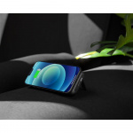 Zens Magnetisk Qi Powerbank One Side 4000mAh, Qi-Genopladelig Sort