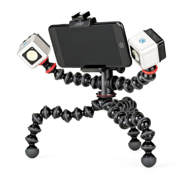 Joby Stativkit Smartphone GorillaPod Rig Sort/Grå