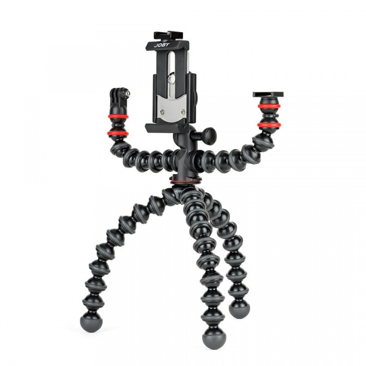 Joby Stativkit Smartphone GorillaPod Rig Sort/Grå