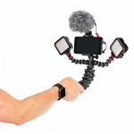 Joby Stativkit Smartphone GorillaPod Rig Sort/Grå