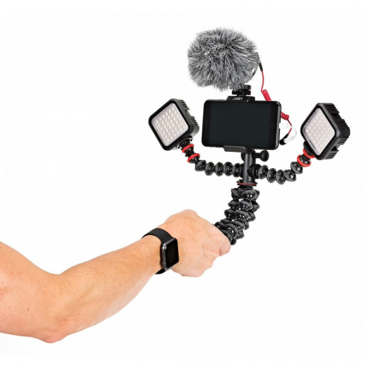Joby Stativkit Smartphone GorillaPod Rig Sort/Grå