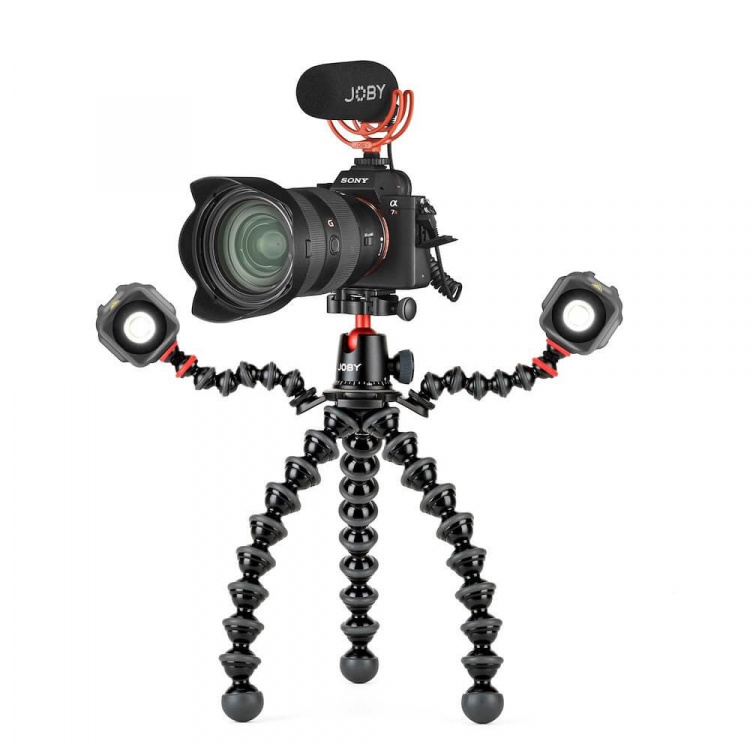Joby Rigkit 5K GorillaPod Sort/Grå