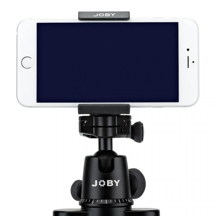 JOBY Stativbeslag Smartphone GripTight Pro Sort