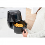 BLACK+DECKER Airfryer Digital Control 3,5L Sort