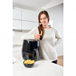 BLACK+DECKER Airfryer Digital Control 3,5L Sort
