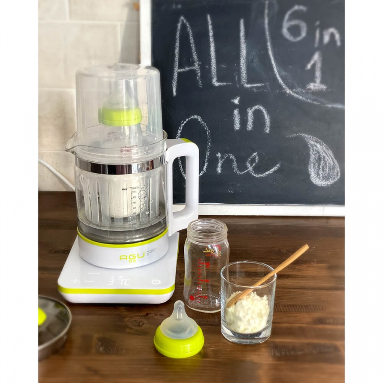 Elkedel 6 i 1 Bubbly