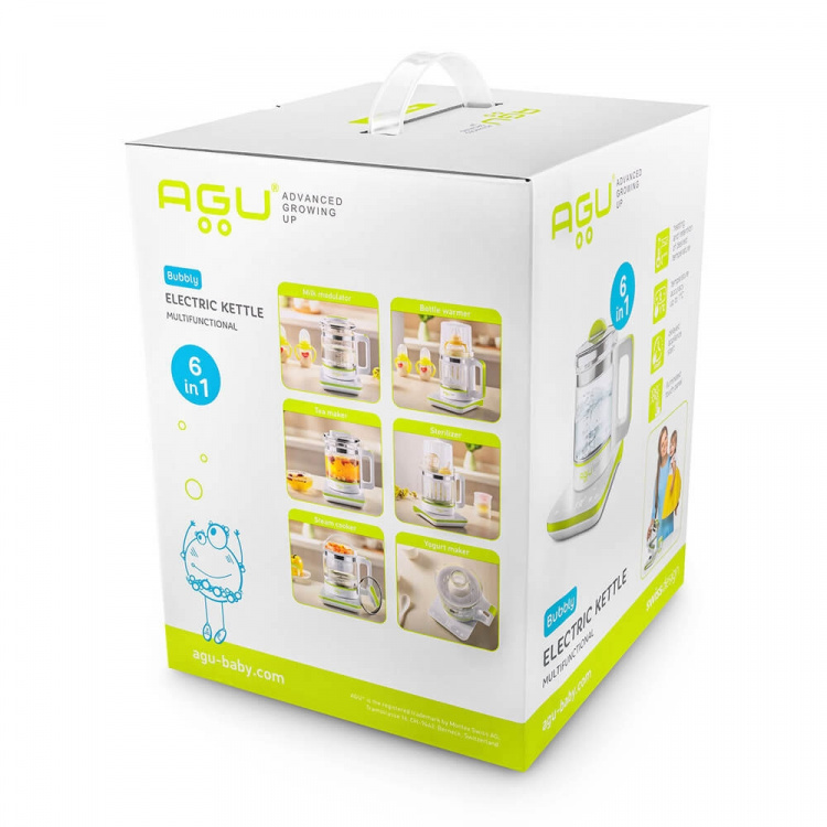 Elkedel 6 i 1 Bubbly