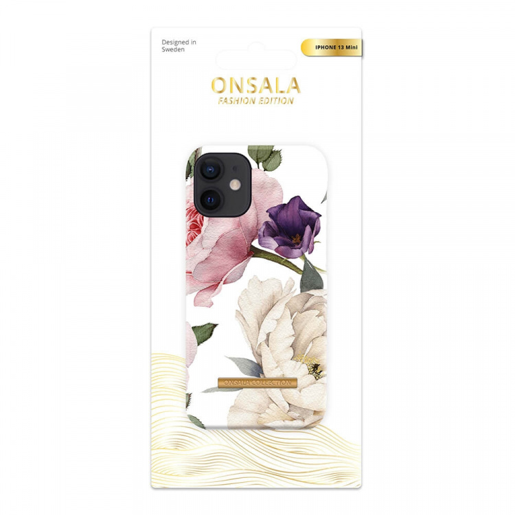 Onsala COLLECTION Mobil Cover Soft Rose Garden iPhone 13 Mini