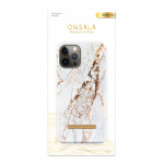 Onsala COLLECTION Mobil Cover Soft White Rhino Marble iPhone 13 Pro