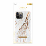 Onsala COLLECTION Mobil Cover Soft White Rhino Marble iPhone 13 Pro Max