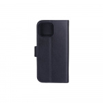 Radicover Strålingsbeskyttende Wallet PU iPhone 13 Mini Flipcover RFID Sort