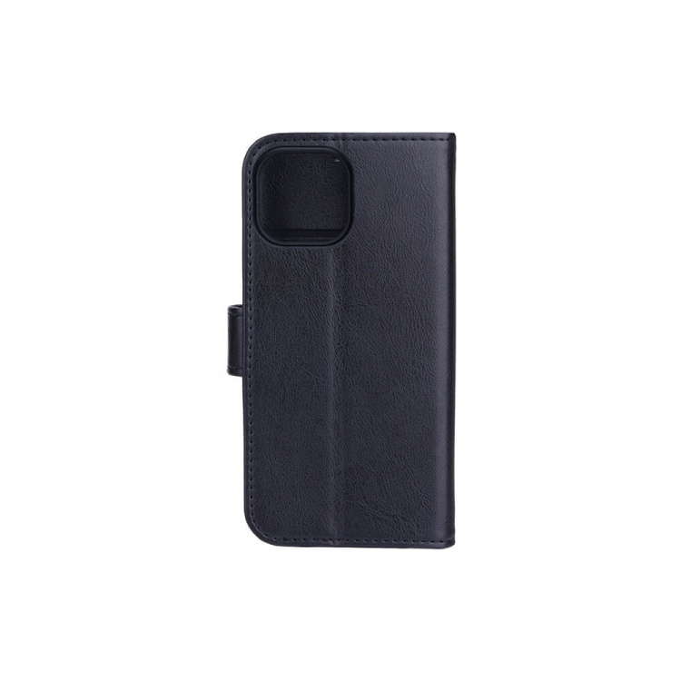 Radicover Strålingsbeskyttende Wallet PU iPhone 13 Mini Flipcover RFID Sort
