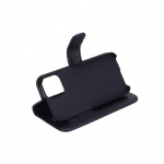 Radicover Strålingsbeskyttende Wallet PU iPhone 13 Mini Flipcover RFID Sort