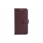Radicover Strålingsbeskyttende Wallet PU iPhone 13 Flipcover RFID Brun