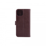 Radicover Strålingsbeskyttende Wallet PU iPhone 13 Flipcover RFID Brun