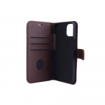 Radicover Strålingsbeskyttende Wallet PU iPhone 13 Flipcover RFID Brun