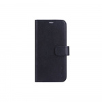 Radicover Strålingsbeskyttende Wallet PU iPhone 13 Pro Flipcover RFID Sort