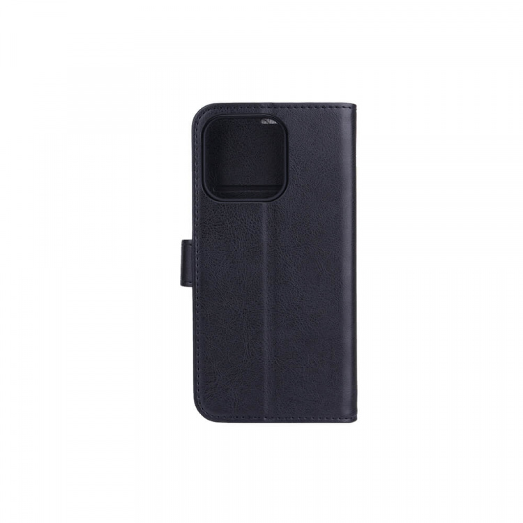 Radicover Strålingsbeskyttende Wallet PU iPhone 13 Pro Flipcover RFID Sort