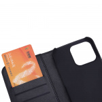 Radicover Strålingsbeskyttende Wallet PU iPhone 13 Pro Flipcover RFID Sort