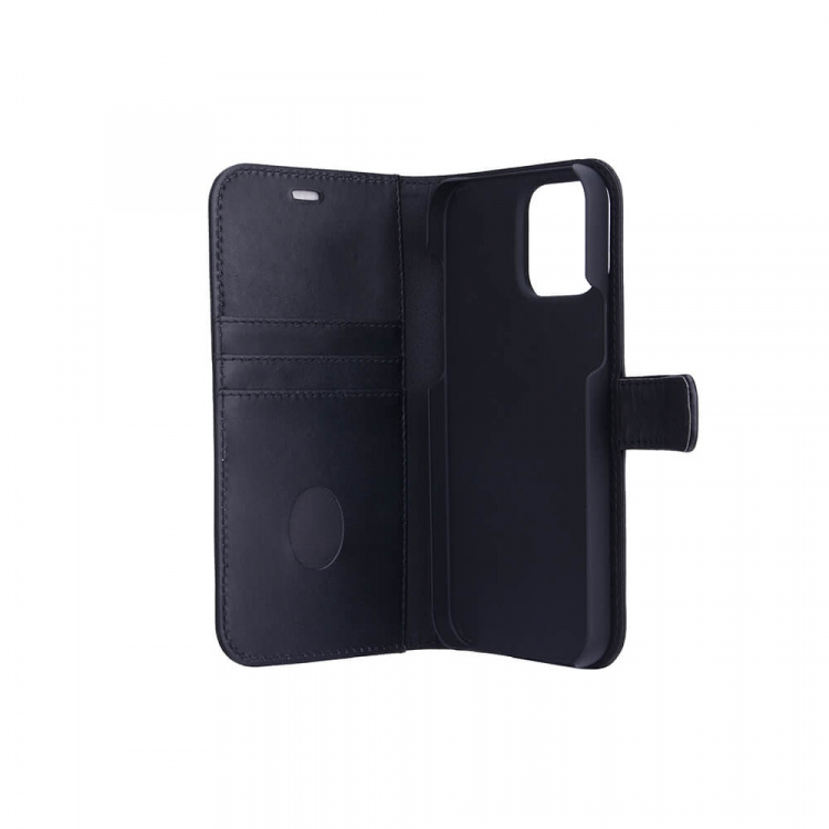 Radicover Strålingsbeskyttende Læder Cover iPhone 13 Pro Max 2i1 Exclusive RFID Sort Radicover Strålingsbeskyttende Læder Cover iPhone 13 Pro Max 2i1 Exclusive RFID Sort