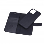 Radicover Strålingsbeskyttende Læder Cover iPhone 13 Pro Max 2i1 Exclusive RFID Sort Radicover Strålingsbeskyttende Læder Cover iPhone 13 Pro Max 2i1 Exclusive RFID Sort