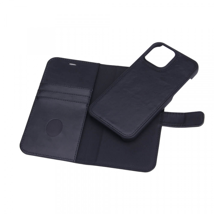 Radicover Strålingsbeskyttende Læder Cover iPhone 13 Pro Max 2i1 Exclusive RFID Sort Radicover Strålingsbeskyttende Læder Cover iPhone 13 Pro Max 2i1 Exclusive RFID Sort