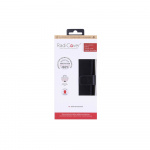 Radicover Strålingsbeskyttende Læder Cover iPhone 13 Pro Max 2i1 Exclusive RFID Sort Radicover Strålingsbeskyttende Læder Cover iPhone 13 Pro Max 2i1 Exclusive RFID Sort