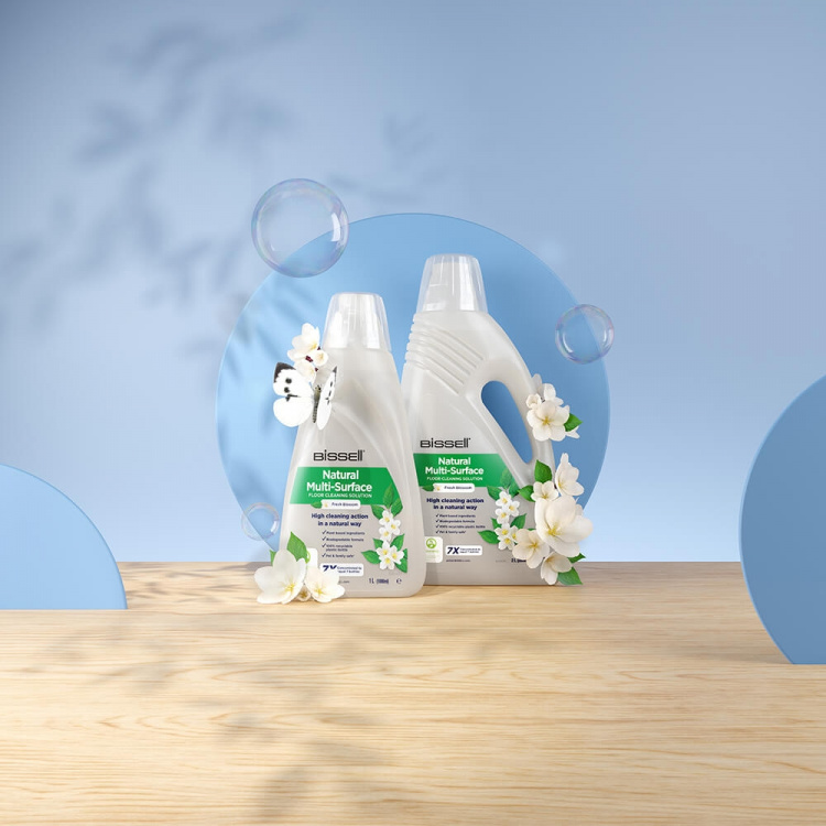Bissell Rengøringsmiddel Natural Multi-Overflade 1L Bissell Rengøringsmiddel Natural Multi-Overflade 1L