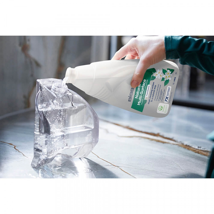Bissell Rengøringsmiddel Natural Multi-Overflade 1L Bissell Rengøringsmiddel Natural Multi-Overflade 1L