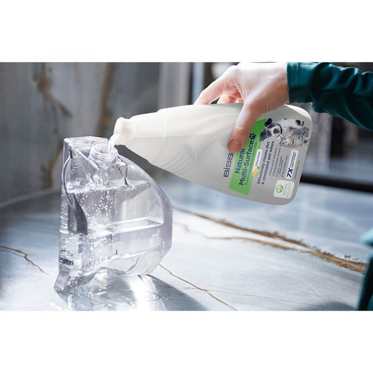 Bissell Rengøringsmiddel Natural Multi-Overflade Kæledyr 1L