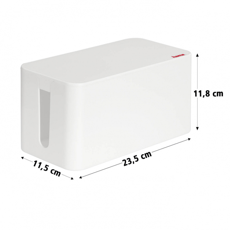 Hama Kabelskjuler Mini Hvid