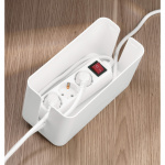 Hama Kabelskjuler Mini Hvid