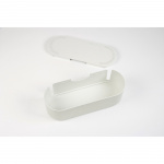 D-LINE Kabelskjuler Stor Hvid