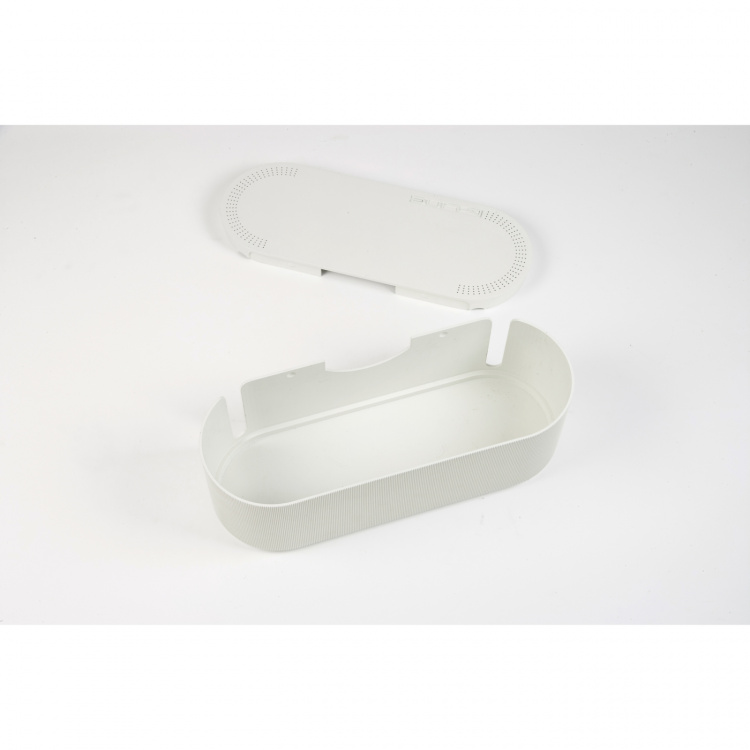 D-LINE Kabelskjuler Stor Hvid