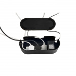 D-LINE Kabelskjuler Lille Sort