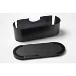 D-LINE Kabelskjuler Lille Sort