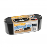 D-LINE Kabelskjuler Lille Sort