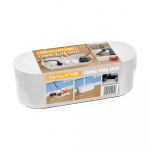 D-LINE Kabelskjuler Lille Hvid