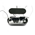 D-LINE Kabelskjuler Stor Sort D-LINE Kabelskjuler Stor Sort